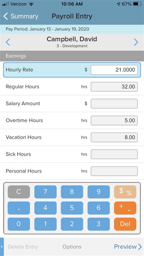 adp hourly calculator.